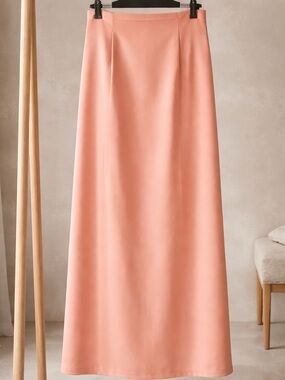 Double D Ranch Peach A-Line Maxi Skirt